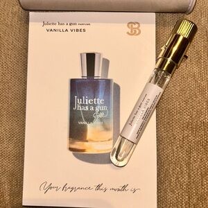 Juliette Has a Gun Vanilla Vibes .27 oz Sample Vile